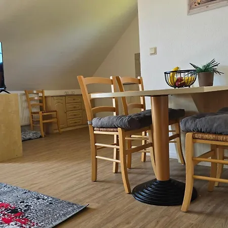 Seehund Und Muschel - Urlaub Mit Hund Apartment Neddesitz