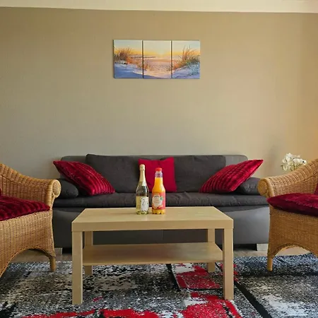 Seehund Und Muschel - Urlaub Mit Hund Apartment Neddesitz