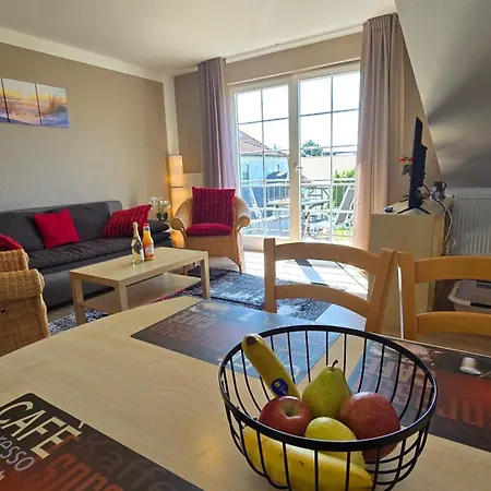 Apartmán Seehund Und Muschel - Urlaub Mit Hund Neddesitz